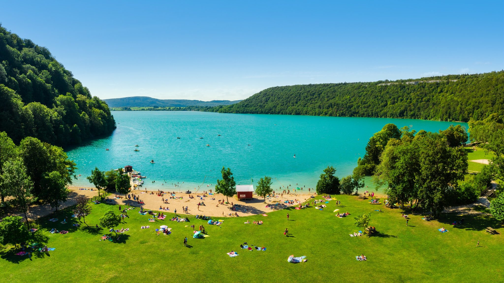 Lac de Chalain