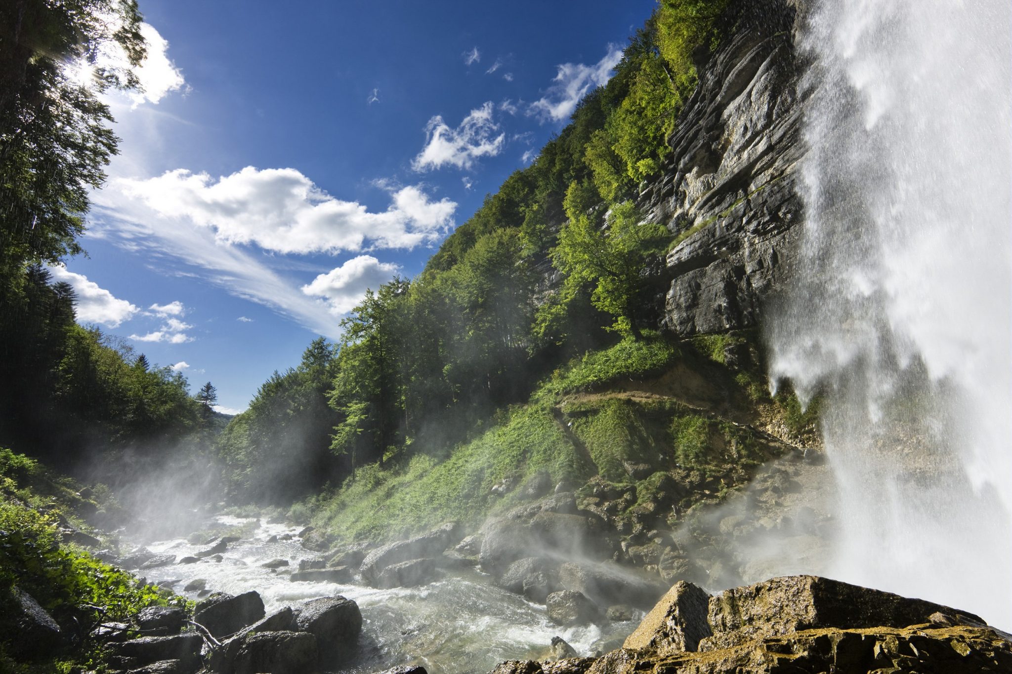 Cascades du Hérisson